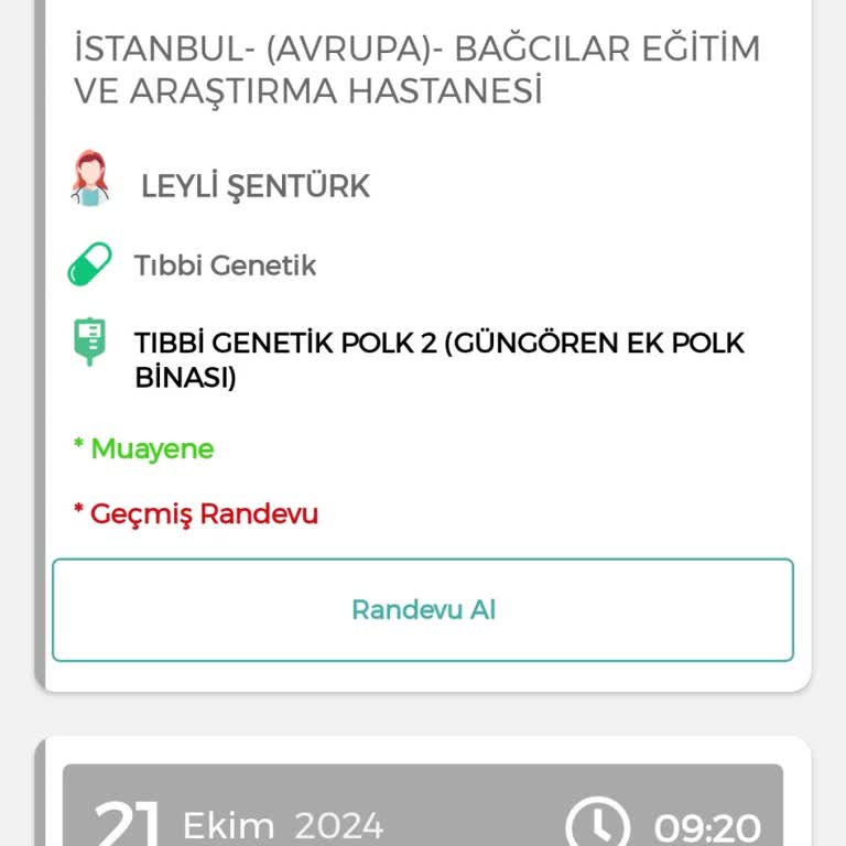 Tahlil Sonuçları İçin Randevu Almakta Zorluk