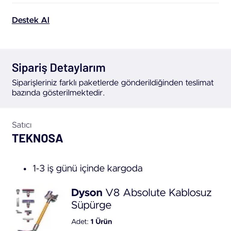 Geciken Kargo Ve Mağduriyet