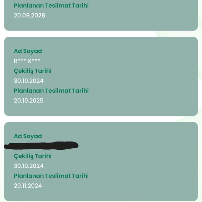 Eminevim'de Çekiliş Sonrası Beklenmedik Süreç Ve Mağduriyet