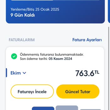 Fatura Şoku: Beklenmedik Yüksek Tutarlar