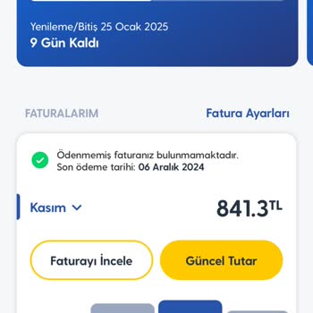 Fatura Şoku: Beklenmedik Yüksek Tutarlar