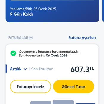 Fatura Şoku: Beklenmedik Yüksek Tutarlar