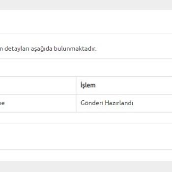 Teslim Edilmeyen Sipariş: BKM Kitap Ve MNG Kargo Sorunu