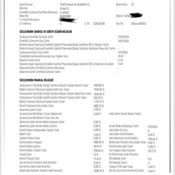 Zorunlu Bireysel Emeklilik Ve Haksız Kesintiler