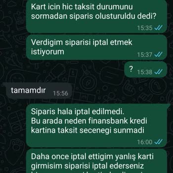 Kedi Maması Siparişimde Güven Sorunu