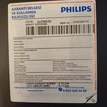 Philips Servis Karmaşası Ve Yanıltıcı Bilgi