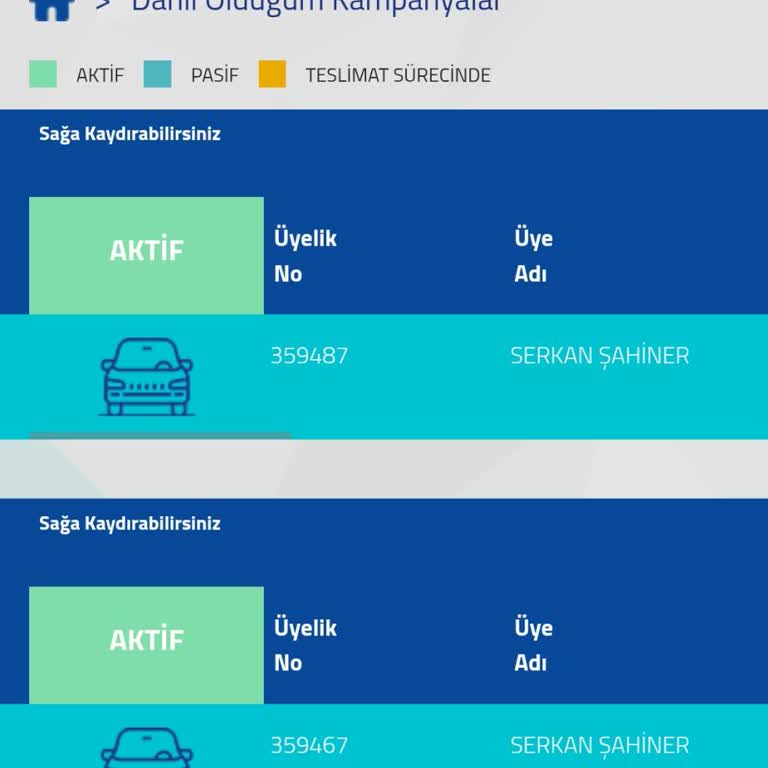 Çekilişe Katılım Hakkım Engellendi!