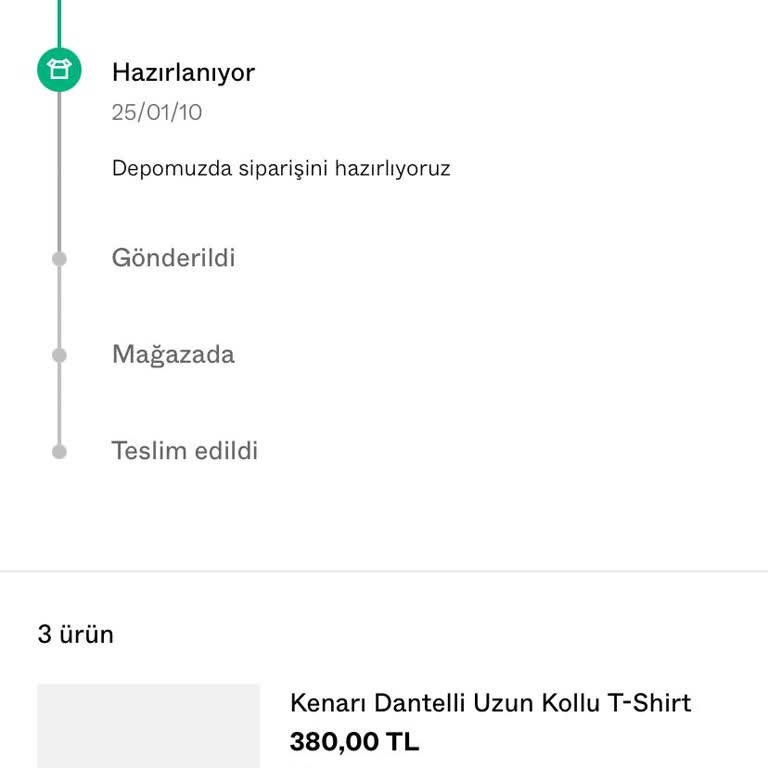 Teslimat Gecikmesi: Ürünler Hala Depoda Bekliyor