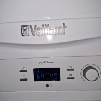 Vaillant Ecofit Start Kazanında Sürekli Isınma Sorunu