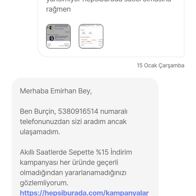 Hepsiburada'nın Yanıltıcı Kampanya Bildirimi Ve Müşteri Güvenini Zedelemesi