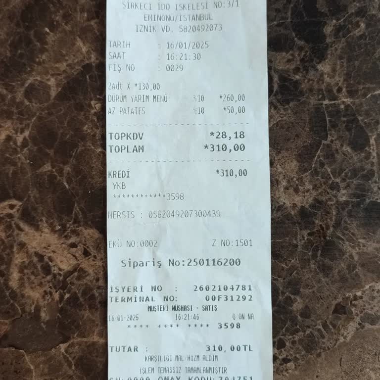 Köfteci Yusuf'ta Hayal Kırıklığı: Soğuk Döner Ve İlgisiz Hizmet