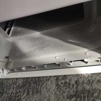 Altus Kurutma Makinesi Su Sızıntısı Ve Kötü Koku Sorunu!