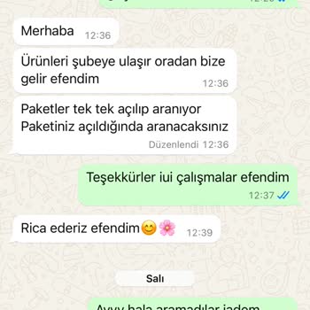 Yanlış Ürün Ve Geciken İade Sorunu