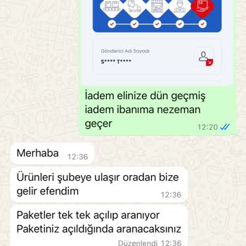 Yanlış Ürün Ve Geciken İade Sorunu