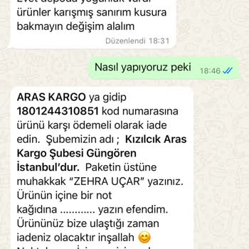 Yanlış Ürün Ve Geciken İade Sorunu