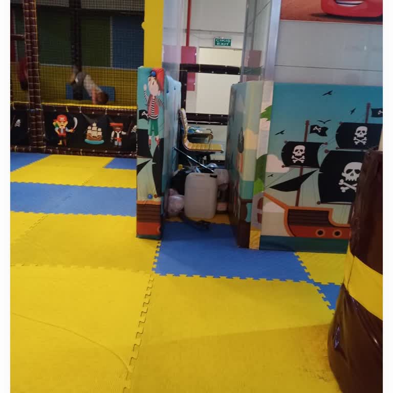 Trio Çocuk Oyun Alanında Hayal Kırıklığı