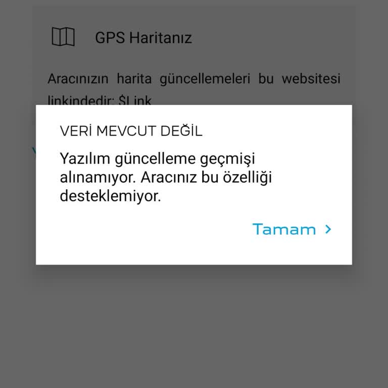 Peugeot 308 Navigasyon Güncelleme Desteği Sorunu