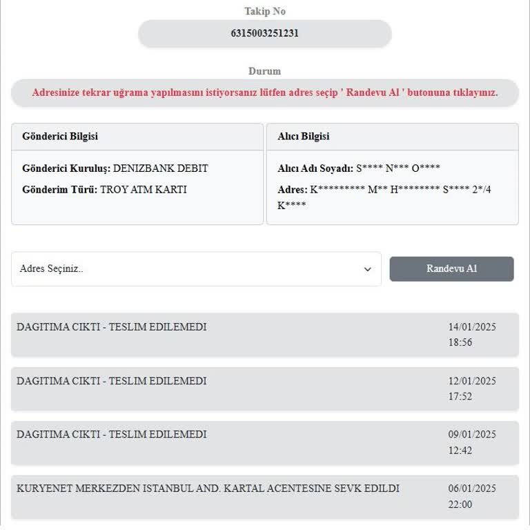 Teslimat Sorunları Ve İletişim Eksikliği