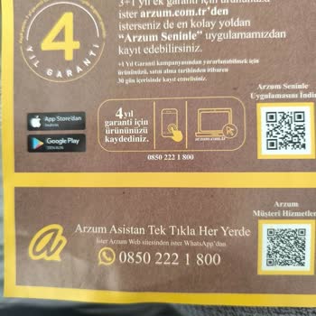 Ek Garanti Kayıt Sorunu Ve Müşteri Hizmetleri Eksikliği