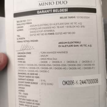 Ek Garanti Kayıt Sorunu Ve Müşteri Hizmetleri Eksikliği