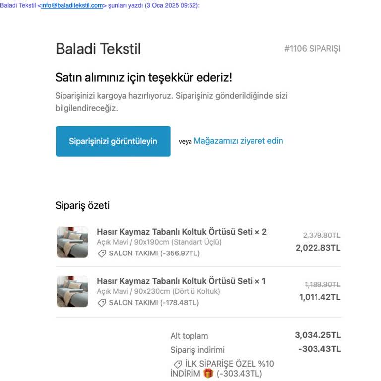 Sipariş Verdim, Ürün Yok, Muhatap Yok!