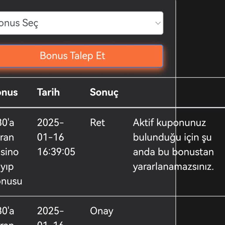 Maksibet'te Kayıp Bonus Sorunu