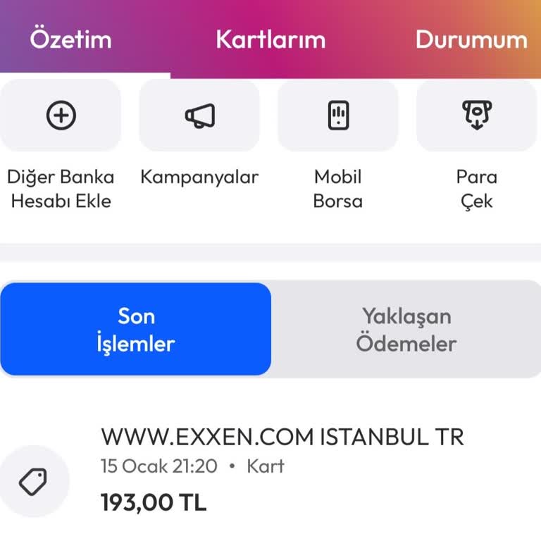 Habersiz Para Çekiminden Şikayet