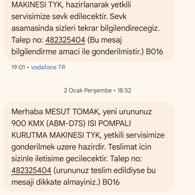 Yanlış Ürün Ve İletişim Sorunları: Arçelik'te Mağduriyet