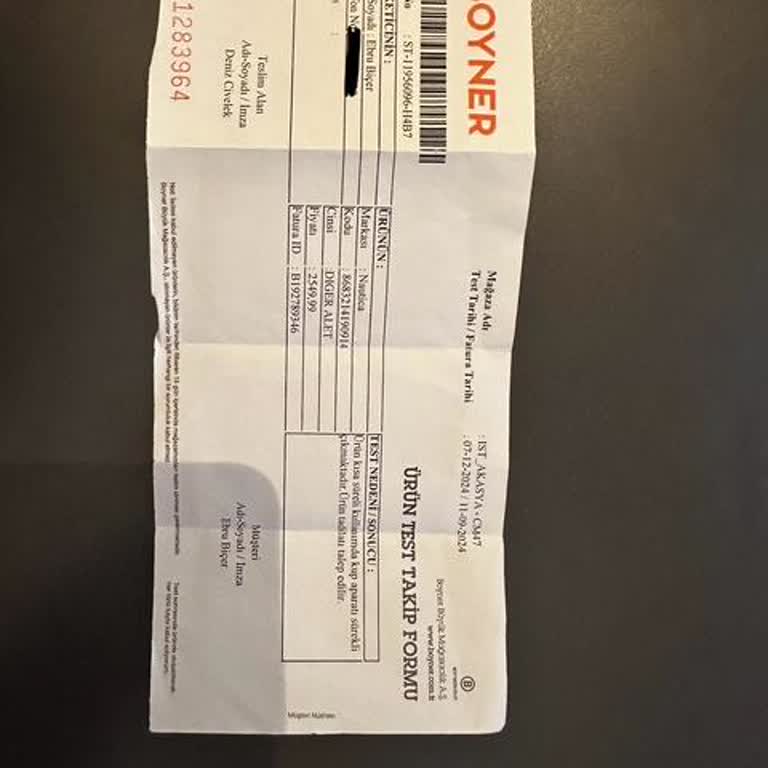 Tamir Edilen Çantamın Teslimatında Yaşanan Sorunlar