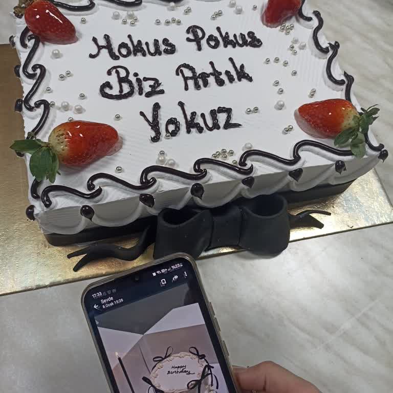 Mezuniyet Pastası Hayal Kırıklığı