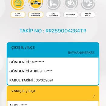 PTT Kargo Teslimatında 6 Aylık Gecikme Ve İletişim Sorunları