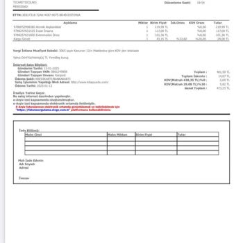 Kitap Siparişimde Kargo Sorunu Ve Yetersiz Destek