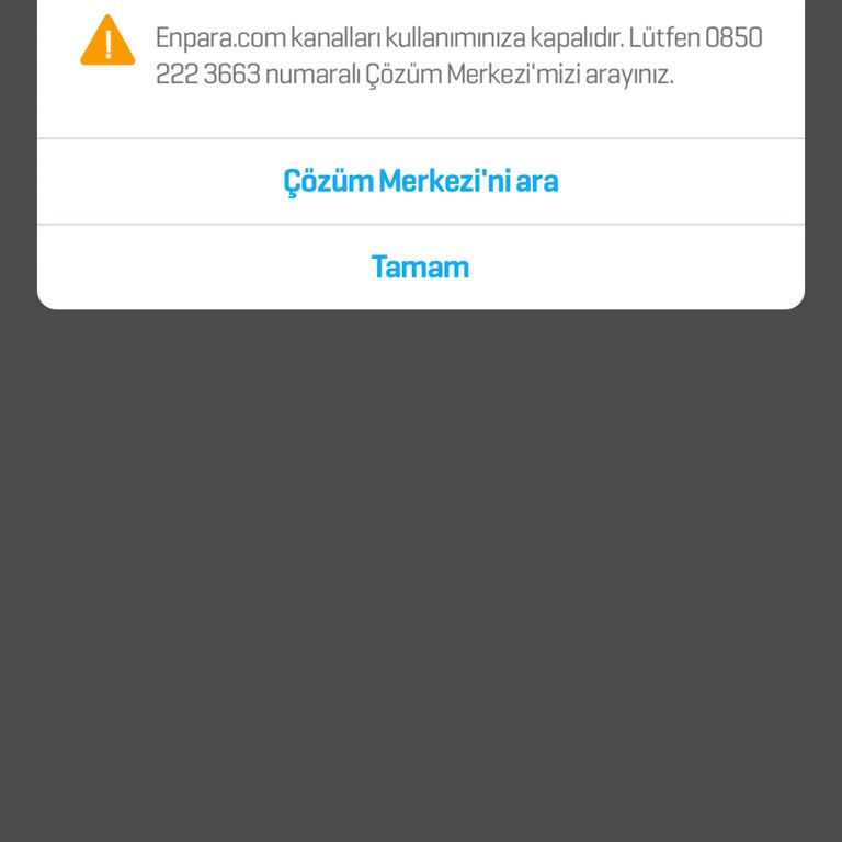 Hesap Blokajı Ve Para Mağduriyeti