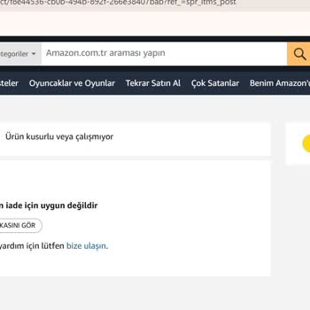 Patlayan Bal Ve Belirsiz İade Politikası