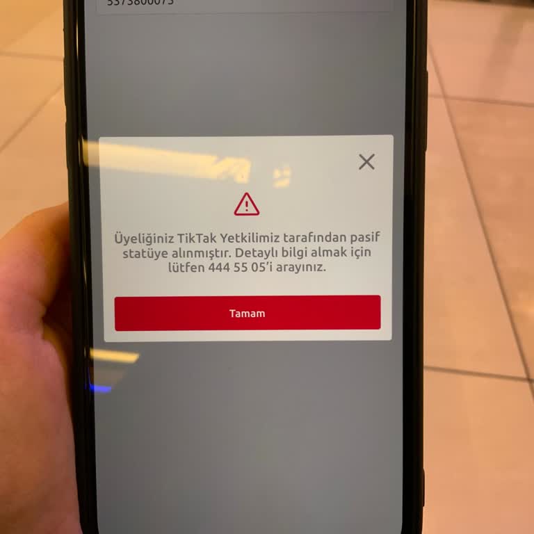 Üyelik Sorunu Ve Müşteri Hizmetlerine Ulaşamama