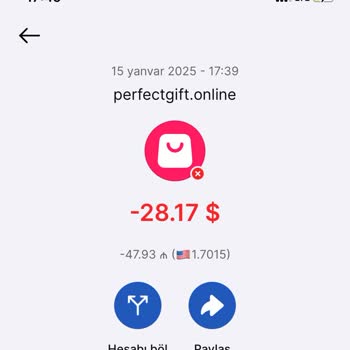 Çanta Siparişi Sorunu Ve Kart Güvenliği Tehlikesi
