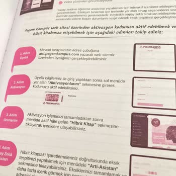 Aktivasyon Kodu Sorunu: Ders Çalışma Engeli