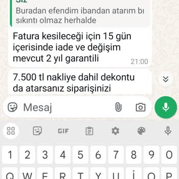 Yanıltıcı Instagram Satıcısı