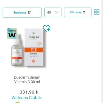 Duaderm C Vitamini Serumunda Yanıltıcı İçerik Sorunu