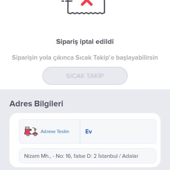 Büyükada Domino's'ta Kaybolan Sipariş Ve İlgisiz Personel