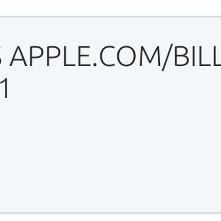 Unauthorized Charges from Apple.com/bill - Refund Requested Immediately