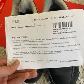 Kalite Sorunu: FLO Ayakkabımda Erken Aşınma