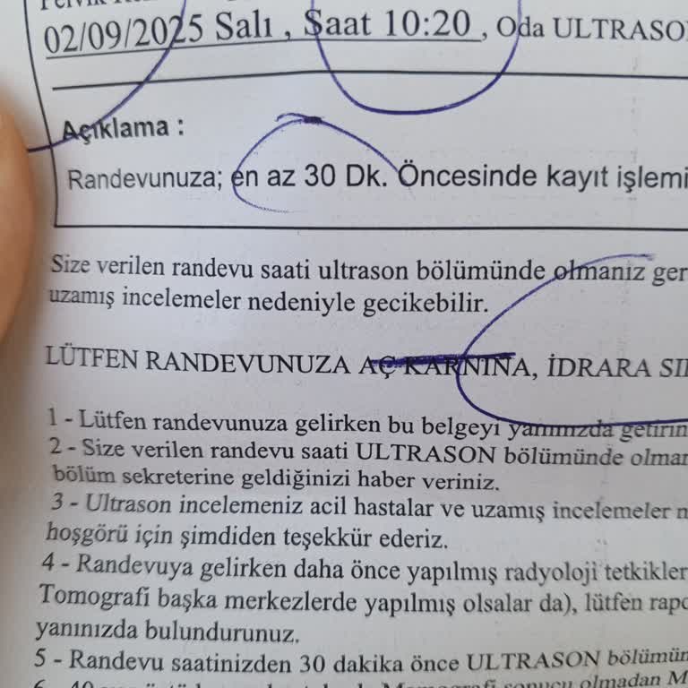 Hastanede Yetersiz Ultrason Hizmeti