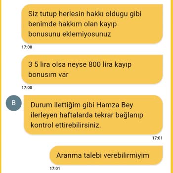 Betnano'da Sürekli Kayıp Ve Haksız Bonus Reddedilmesi