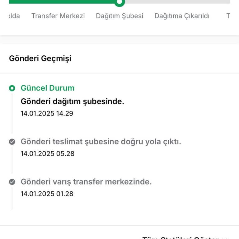 Sürat Kargo'nun İletişim Ve Teslimat Sorunları