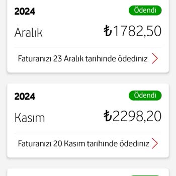 10 Yıllık Müşteri Olarak Vodafone'dan Beklenmedik Sorunlar