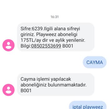 TeknosaCell Faturalı Hattımdan Habersiz Ücret Kesintisi