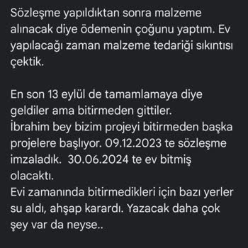 Garanti Verilen Hizmette Büyük Hayal Kırıklığı