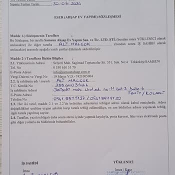 Garanti Verilen Hizmette Büyük Hayal Kırıklığı