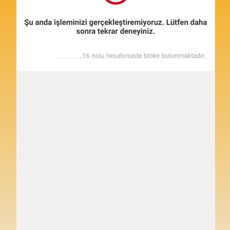 VakıfBank Bloke Olan Hesap Nedeniyle Mağduriyet Yaşıyorum